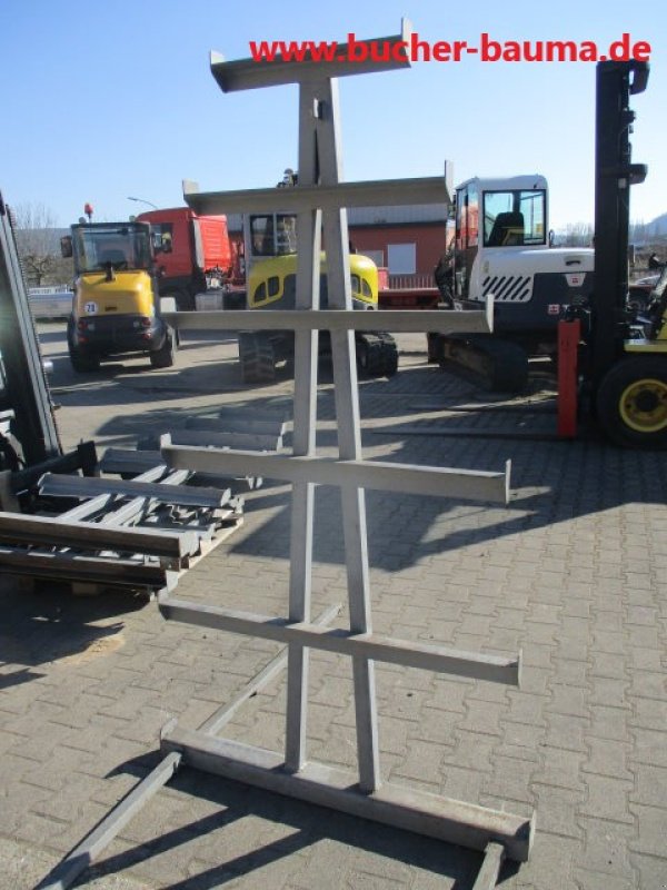 Lagertechnik of the type A-Bock Stangenlager, Gebrauchtmaschine in Obrigheim (Picture 1)