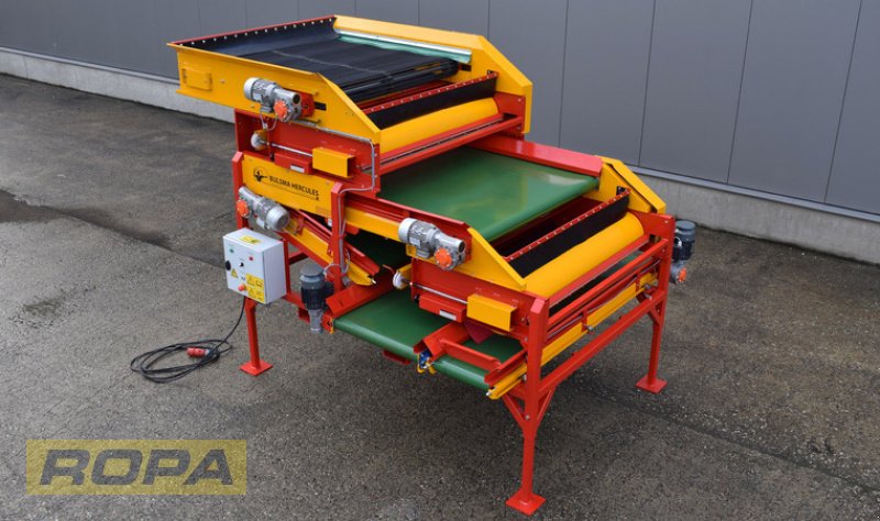 Lagertechnik des Typs Bijlsma Hercules Kluten- und Steintrenner KS 150 DUO, Neumaschine in Viersen (Bild 2)