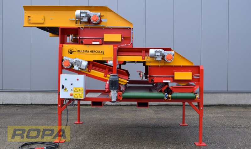 Lagertechnik des Typs Bijlsma Hercules Kluten- und Steintrenner KS 150 DUO, Neumaschine in Viersen (Bild 1)