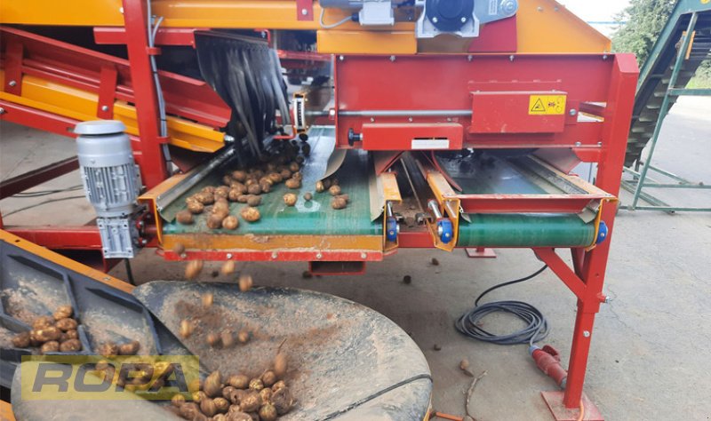 Lagertechnik des Typs Bijlsma Hercules Kluten- und Steintrenner KS 150 DUO, Neumaschine in Viersen (Bild 4)