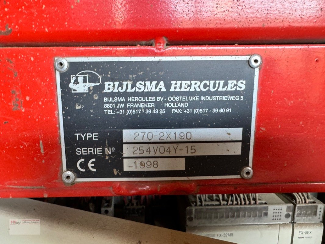 Lagertechnik des Typs Bijlsma - Hercules Komplette Anlage mit Annahmebunker uvm., Neumaschine in Neubrandenburg (Bild 30)