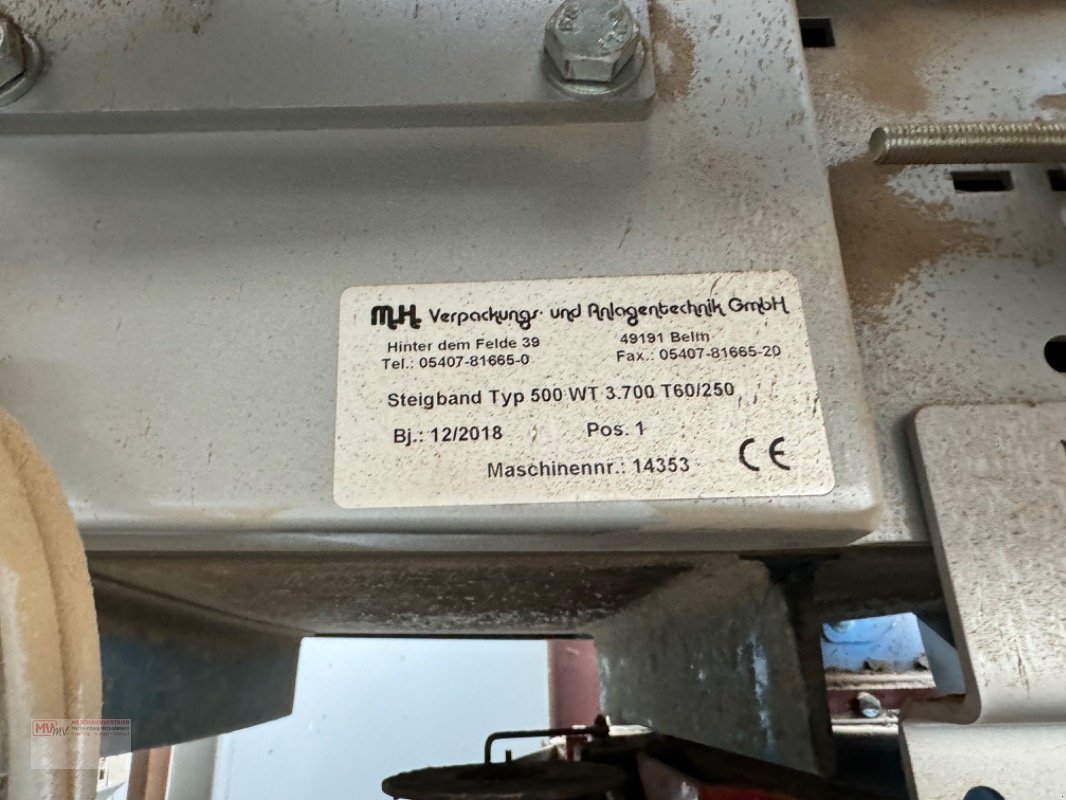 Lagertechnik des Typs Bijlsma - Hercules Komplette Anlage mit Annahmebunker uvm., Neumaschine in Neubrandenburg (Bild 18)