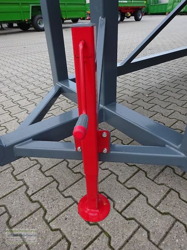 Lagertechnik des Typs EURO-Jabelmann Absackstand mit Bürstenmaschine auf Fahrgestell, NEU, Neumaschine in Itterbeck (Bild 21)