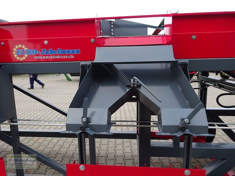 Lagertechnik tip EURO-Jabelmann Absackstand mit Bürstenmaschine auf Fahrgestell, NEU, Neumaschine in Itterbeck (Poză 20)