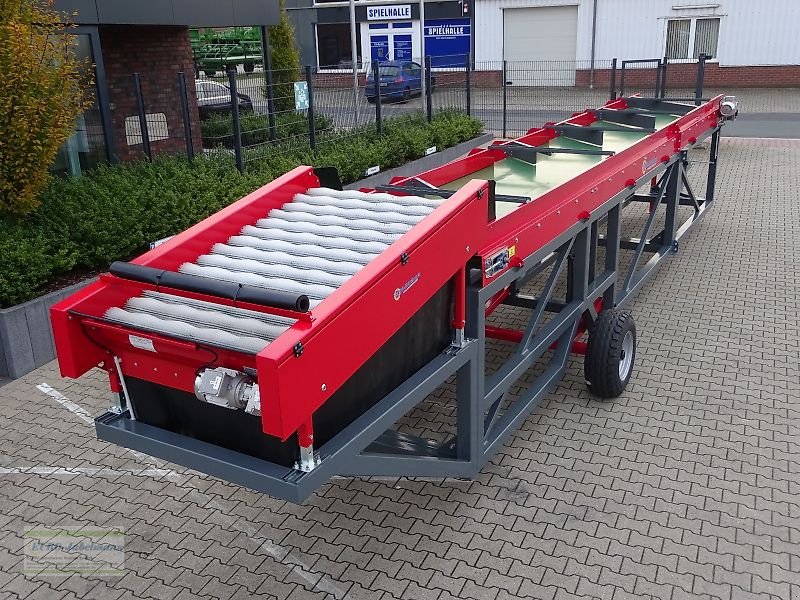 Lagertechnik des Typs EURO-Jabelmann Absackstand mit Bürstenmaschine auf Fahrgestell, NEU, Neumaschine in Itterbeck (Bild 16)