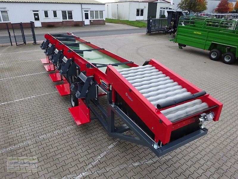 Lagertechnik des Typs EURO-Jabelmann Absackstand mit Bürstenmaschine auf Fahrgestell, NEU, Neumaschine in Itterbeck (Bild 11)