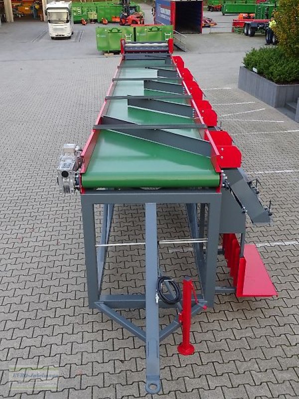 Lagertechnik tip EURO-Jabelmann Absackstand mit Bürstenmaschine auf Fahrgestell, NEU, Neumaschine in Itterbeck (Poză 5)