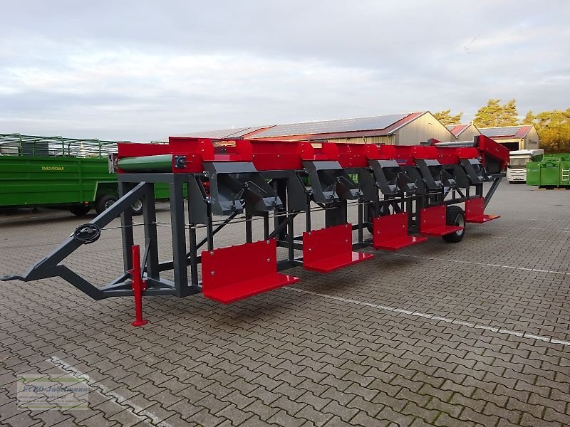 Lagertechnik des Typs EURO-Jabelmann Absackstand mit Bürstenmaschine auf Fahrgestell, NEU, Neumaschine in Itterbeck (Bild 7)