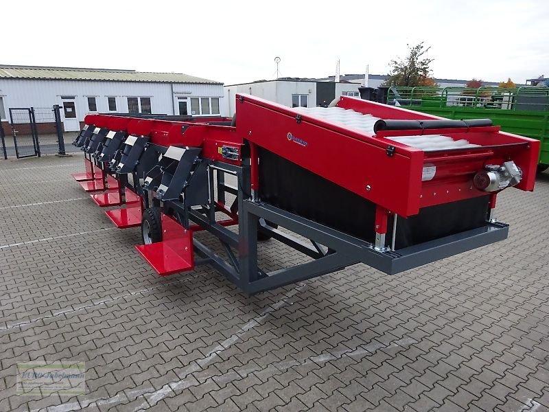 Lagertechnik des Typs EURO-Jabelmann Absackstand mit Bürstenmaschine auf Fahrgestell, NEU, Neumaschine in Itterbeck (Bild 10)