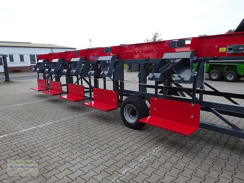 Lagertechnik des Typs EURO-Jabelmann Absackstand mit Bürstenmaschine auf Fahrgestell, NEU, Neumaschine in Itterbeck (Bild 12)