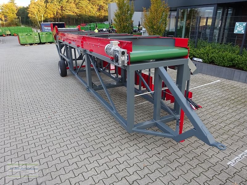 Lagertechnik des Typs EURO-Jabelmann Absackstand mit Bürstenmaschine auf Fahrgestell, NEU, Neumaschine in Itterbeck (Bild 3)