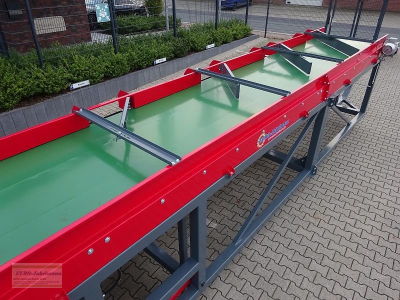 Lagertechnik des Typs EURO-Jabelmann Absackstand mit Bürstenmaschine auf Fahrgestell, NEU, Neumaschine in Itterbeck (Bild 18)