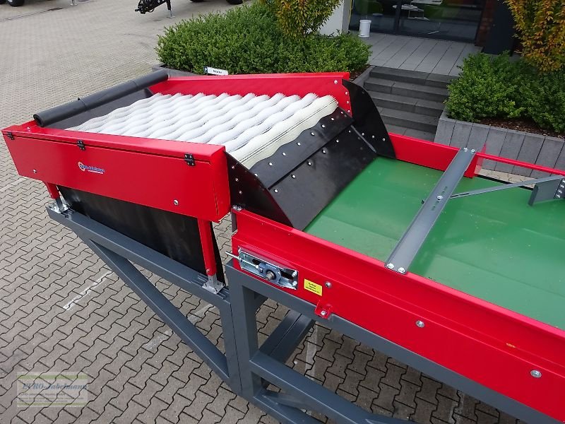 Lagertechnik tip EURO-Jabelmann Absackstand mit Bürstenmaschine auf Fahrgestell, NEU, Neumaschine in Itterbeck (Poză 17)