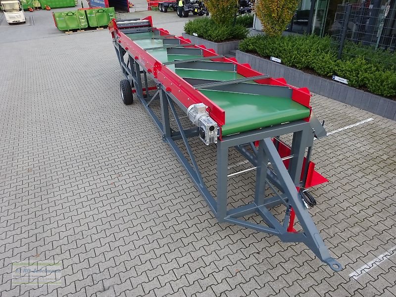 Lagertechnik des Typs EURO-Jabelmann Absackstand mit Bürstenmaschine auf Fahrgestell, NEU, Neumaschine in Itterbeck (Bild 2)