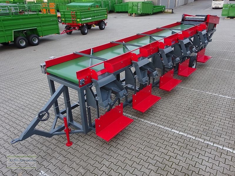 Lagertechnik des Typs EURO-Jabelmann Absackstand mit Bürstenmaschine auf Fahrgestell, NEU, Neumaschine in Itterbeck (Bild 9)