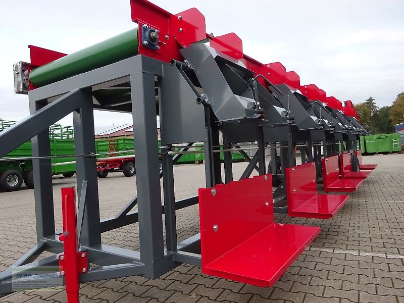 Lagertechnik des Typs EURO-Jabelmann Absackstand mit Bürstenmaschine auf Fahrgestell, NEU, Neumaschine in Itterbeck (Bild 15)