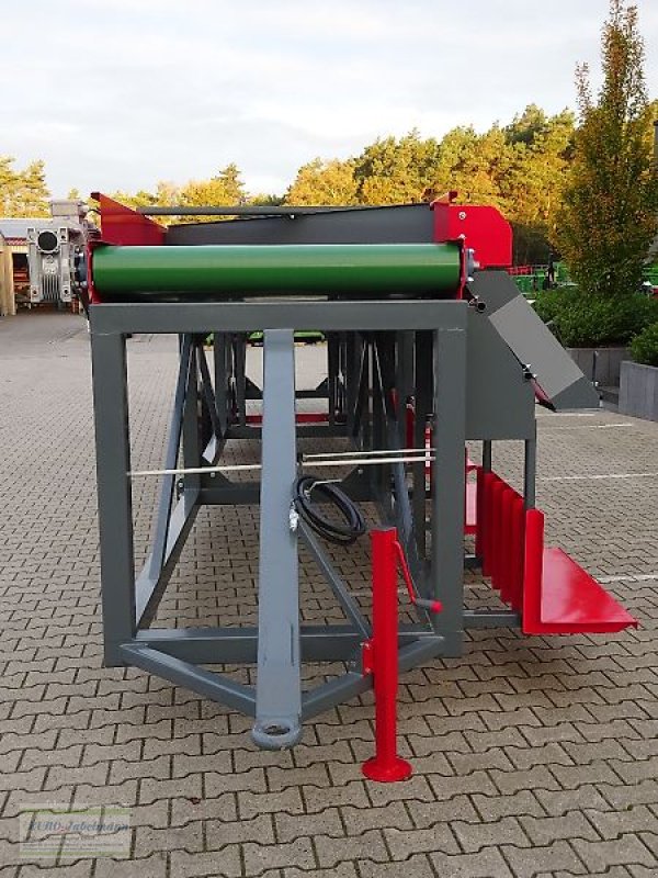Lagertechnik typu EURO-Jabelmann Absackstand mit Bürstenmaschine auf Fahrgestell, NEU, Neumaschine w Itterbeck (Zdjęcie 4)
