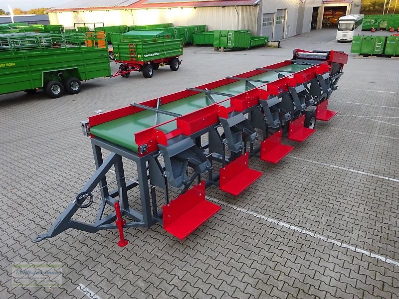 Lagertechnik des Typs EURO-Jabelmann Absackstand mit Bürstenmaschine auf Fahrgestell, NEU, Neumaschine in Itterbeck (Bild 8)