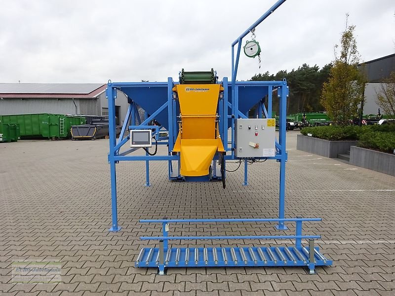 Lagertechnik des Typs EURO-Jabelmann Doppelabsackstand Modell BBF TN210 E, für Strohpellets, Dünger, Getreide und andere Schüttgüter, Neumaschine in Itterbeck (Bild 5)