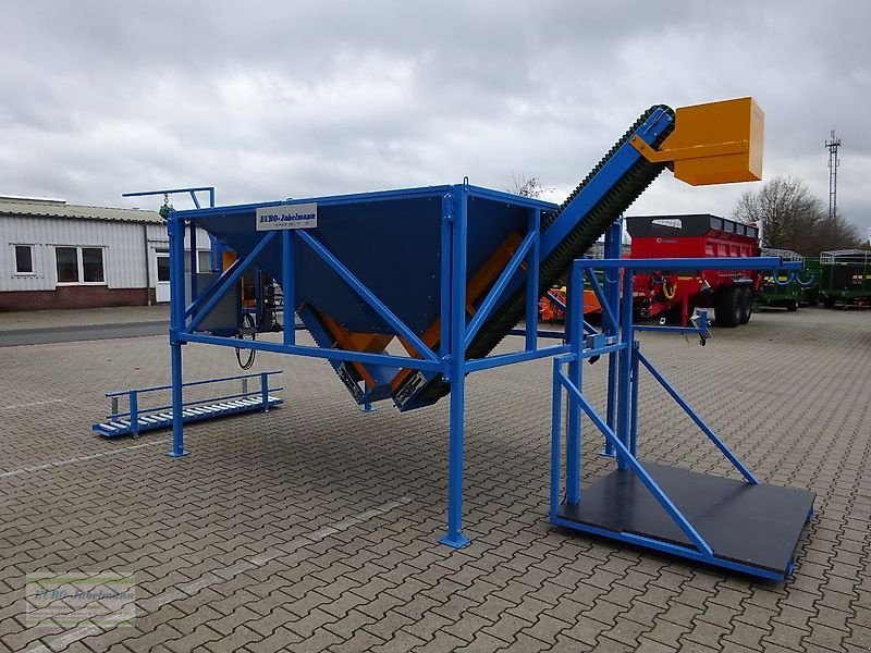 Lagertechnik des Typs EURO-Jabelmann Doppelabsackstand Modell BBF TN210 E, für Strohpellets, Dünger, Getreide und andere Schüttgüter, Neumaschine in Itterbeck (Bild 9)