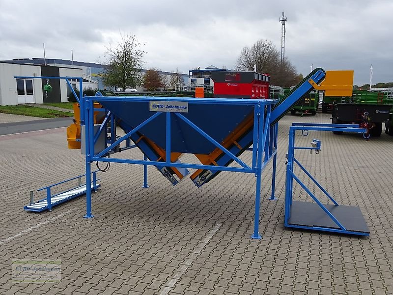 Lagertechnik του τύπου EURO-Jabelmann Doppelabsackstand Modell BBF TN210 E, für Strohpellets, Dünger, Getreide und andere Schüttgüter, Neumaschine σε Itterbeck (Φωτογραφία 10)