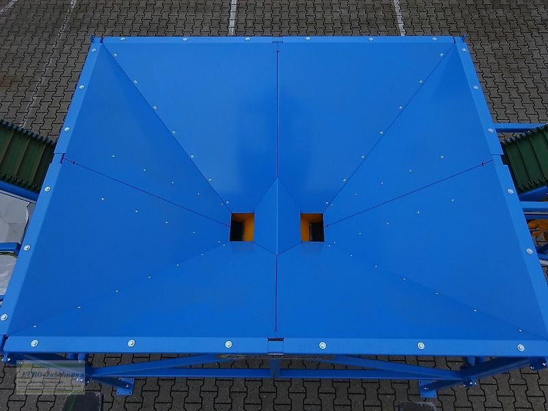 Lagertechnik des Typs EURO-Jabelmann Doppelabsackstand Modell BBF TN210 E, für Strohpellets, Dünger, Getreide und andere Schüttgüter, Neumaschine in Itterbeck (Bild 13)