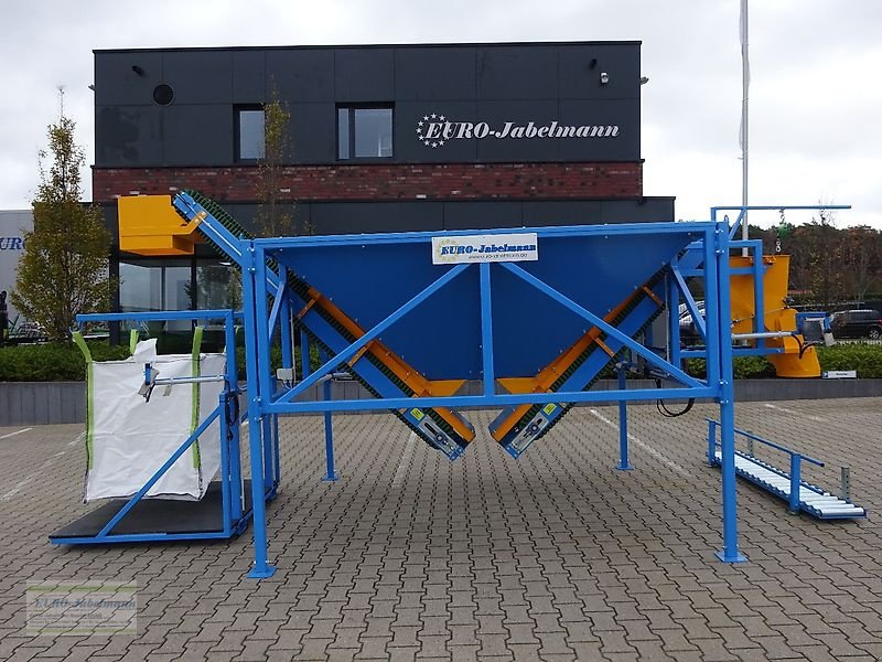 Lagertechnik типа EURO-Jabelmann Doppelabsackstand Modell BBF TN210 E, für Strohpellets, Dünger, Getreide und andere Schüttgüter, Neumaschine в Itterbeck (Фотография 1)