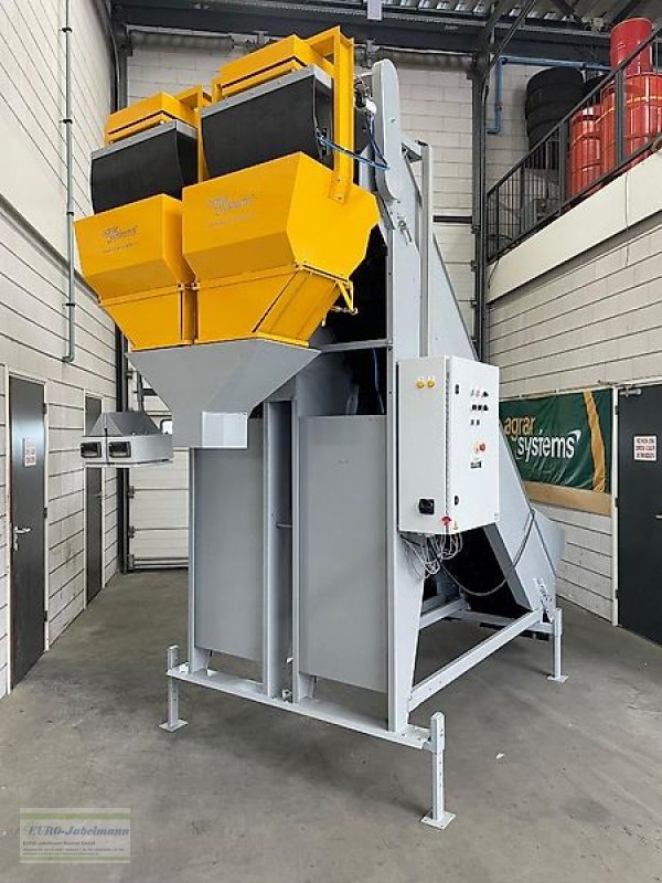 Lagertechnik of the type EURO-Jabelmann Doppelabsackwaage 40.10, NEU, sofort ab Lager lieferbar., Neumaschine in Itterbeck (Picture 3)