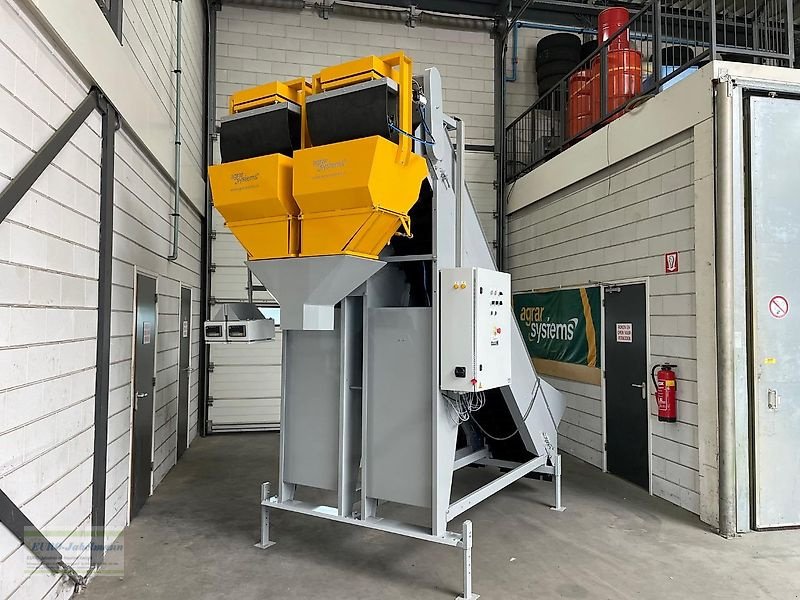 Lagertechnik of the type EURO-Jabelmann Doppelabsackwaage 40.10, NEU, sofort ab Lager lieferbar., Neumaschine in Itterbeck (Picture 7)