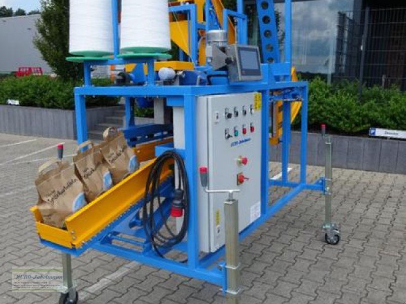 Lagertechnik a típus EURO-Jabelmann EURO-Wiege-Verpackungs-Automat PWVA 460 (Papiertüten), NEU, Neumaschine ekkor: Itterbeck (Kép 1)