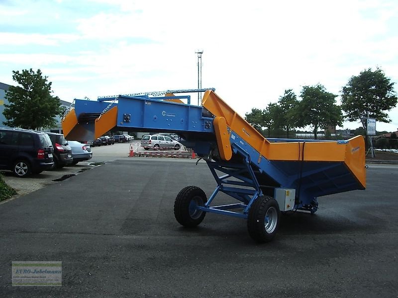 Lagertechnik Türe ait EURO-Jabelmann gebr. Sturzbunker V 4080 mit Siebbandenterder, Gebrauchtmaschine içinde Itterbeck (resim 1)