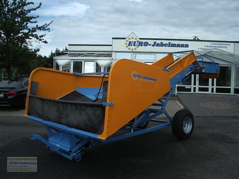 Lagertechnik Türe ait EURO-Jabelmann gebr. Sturzbunker V 4080 mit Siebbandenterder, Gebrauchtmaschine içinde Itterbeck (resim 3)