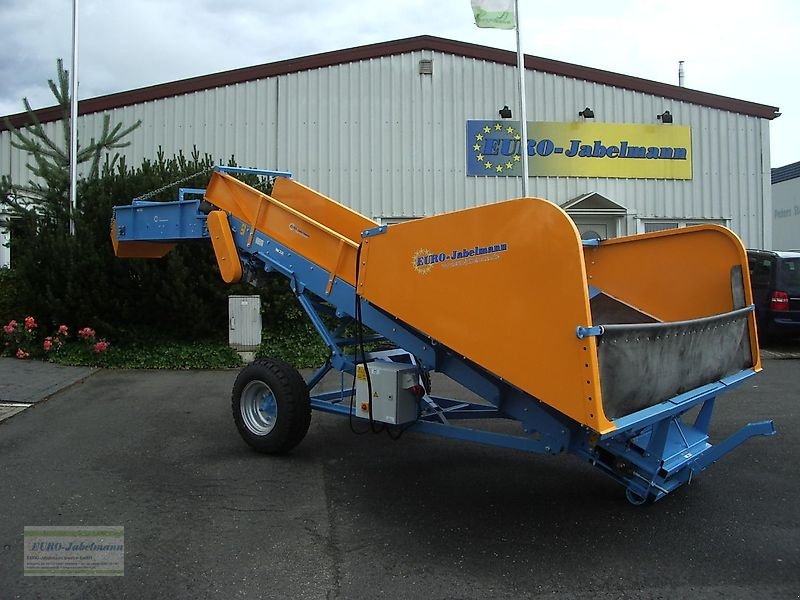 Lagertechnik Türe ait EURO-Jabelmann gebr. Sturzbunker V 4080 mit Siebbandenterder, Gebrauchtmaschine içinde Itterbeck (resim 4)
