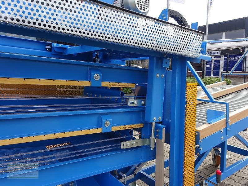 Lagertechnik des Typs EURO-Jabelmann JKS 126/3 Alpha, inkl. Verlesetisch + Ausstosser (ohne Siebe) NEU, Neumaschine in Itterbeck (Bild 22)