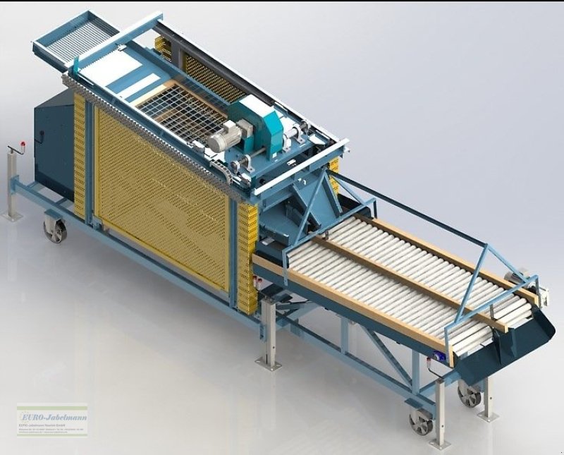 Lagertechnik des Typs EURO-Jabelmann JKS 126/3 Alpha, inkl. Verlesetisch + Ausstosser (ohne Siebe) NEU, Neumaschine in Itterbeck (Bild 14)