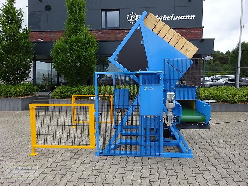 Lagertechnik des Typs EURO-Jabelmann Kistenkippgerät KKG 1600 KIS, 180°, mit Querband, NEU, Neumaschine in Itterbeck (Bild 4)