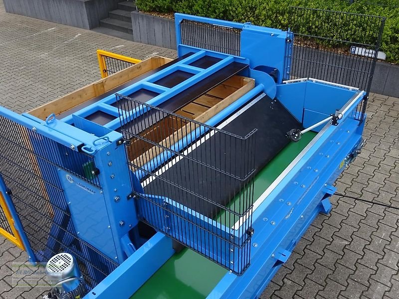 Lagertechnik des Typs EURO-Jabelmann Kistenkippgerät KKG 1600 KIS, 180°, mit Querband, NEU, Neumaschine in Itterbeck (Bild 20)