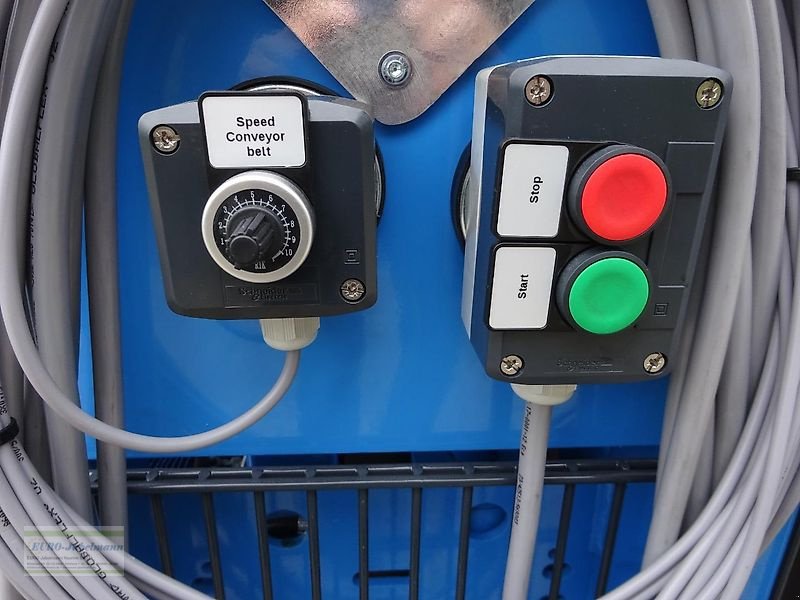 Lagertechnik des Typs EURO-Jabelmann Kistenkippgerät KKG 1600 KIS, 180°, mit Querband, NEU, Neumaschine in Itterbeck (Bild 30)