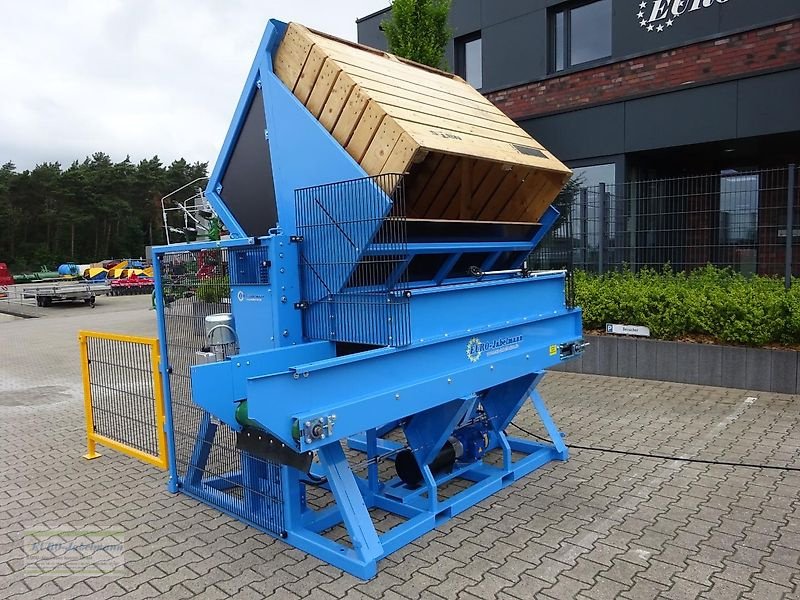Lagertechnik des Typs EURO-Jabelmann Kistenkippgerät KKG 1600 KIS, 180°, mit Querband, NEU, Neumaschine in Itterbeck (Bild 1)