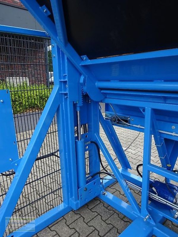 Lagertechnik des Typs EURO-Jabelmann Kistenkippgerät KKG 1600 KIS, 180°, mit Querband, NEU, Neumaschine in Itterbeck (Bild 19)