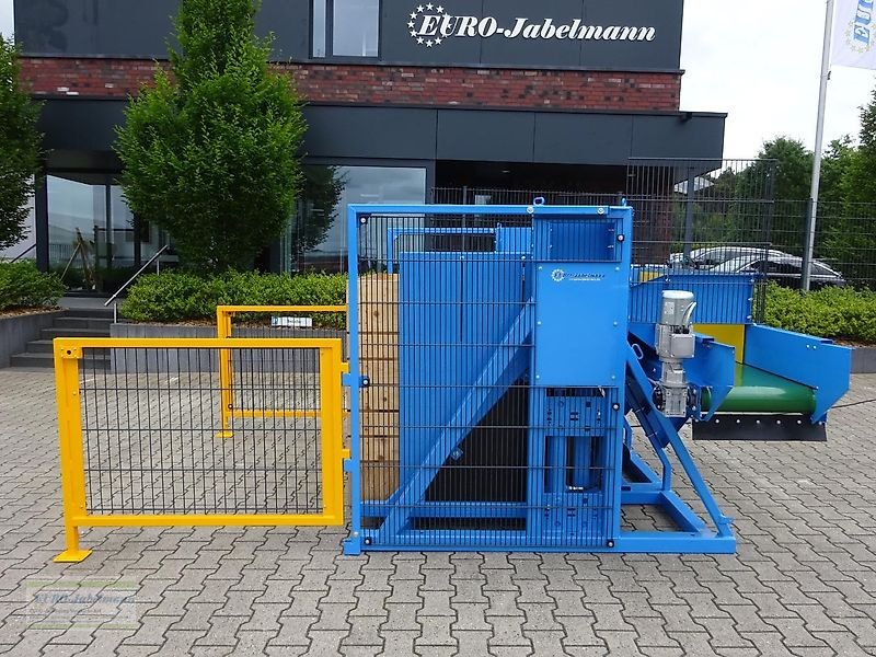 Lagertechnik des Typs EURO-Jabelmann Kistenkippgerät KKG 1600 KIS, 180°, mit Querband, NEU, Neumaschine in Itterbeck (Bild 11)