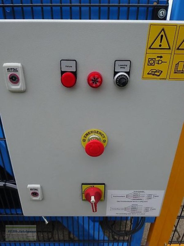 Lagertechnik des Typs EURO-Jabelmann Kistenkippgerät KKG 1600 KIS, 180°, mit Querband, NEU, Neumaschine in Itterbeck (Bild 31)