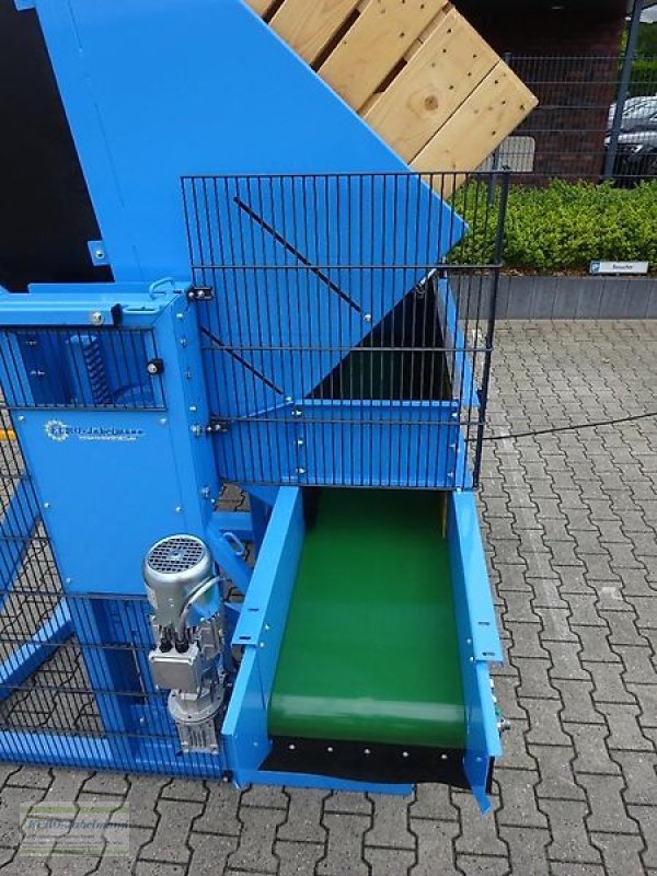 Lagertechnik des Typs EURO-Jabelmann Kistenkippgerät KKG 1600 KIS, 180°, mit Querband, NEU, Neumaschine in Itterbeck (Bild 9)