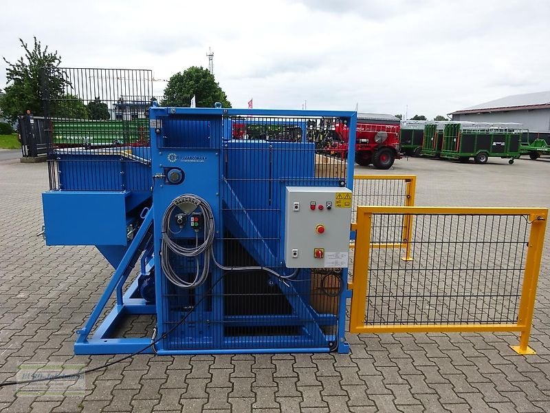 Lagertechnik des Typs EURO-Jabelmann Kistenkippgerät KKG 1600 KIS, 180°, mit Querband, NEU, Neumaschine in Itterbeck (Bild 7)