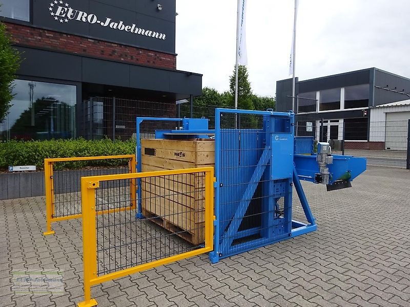 Lagertechnik des Typs EURO-Jabelmann Kistenkippgerät KKG 1600 KIS, 180°, mit Querband, NEU, Neumaschine in Itterbeck (Bild 12)