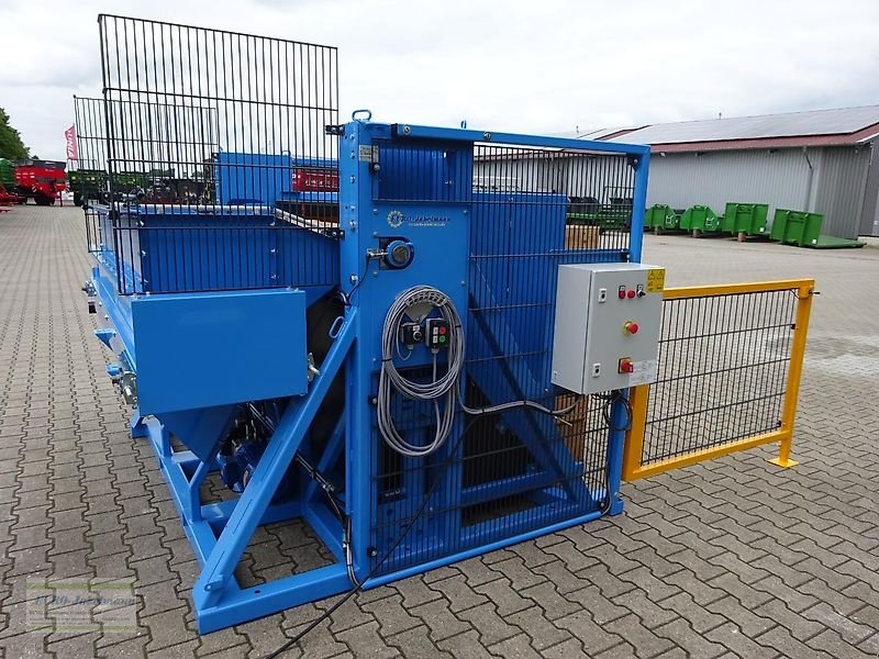 Lagertechnik des Typs EURO-Jabelmann Kistenkippgerät KKG 1600 KIS, 180°, mit Querband, NEU, Neumaschine in Itterbeck (Bild 14)