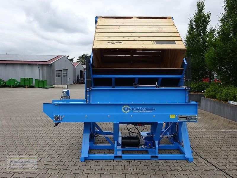 Lagertechnik des Typs EURO-Jabelmann Kistenkippgerät KKG 1600 KIS, 180°, mit Querband, NEU, Neumaschine in Itterbeck (Bild 3)