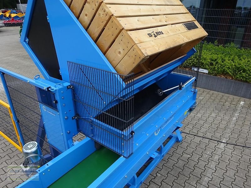Lagertechnik des Typs EURO-Jabelmann Kistenkippgerät KKG 1600 KIS, 180°, mit Querband, NEU, Neumaschine in Itterbeck (Bild 22)