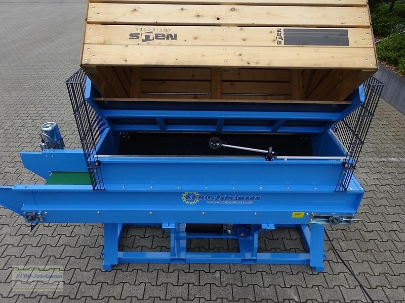 Lagertechnik des Typs EURO-Jabelmann Kistenkippgerät KKG 1600 KIS, 180°, mit Querband, NEU, Neumaschine in Itterbeck (Bild 10)