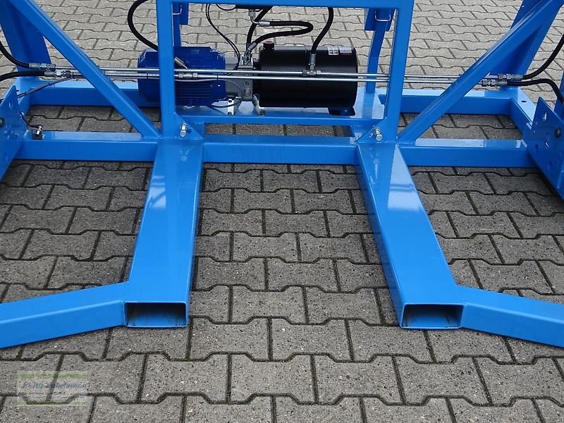 Lagertechnik des Typs EURO-Jabelmann Kistenkippgerät KKG 1600 KIS, 180°, mit Querband, NEU, Neumaschine in Itterbeck (Bild 17)